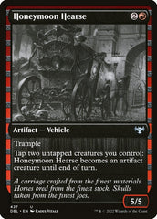 Carruagem da Lua de Mel / Honeymoon Hearse - Magic: The Gathering - MoxLand