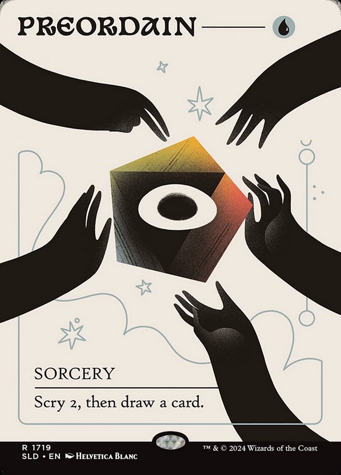 Preordenar / Preordain - Magic: The Gathering - MoxLand