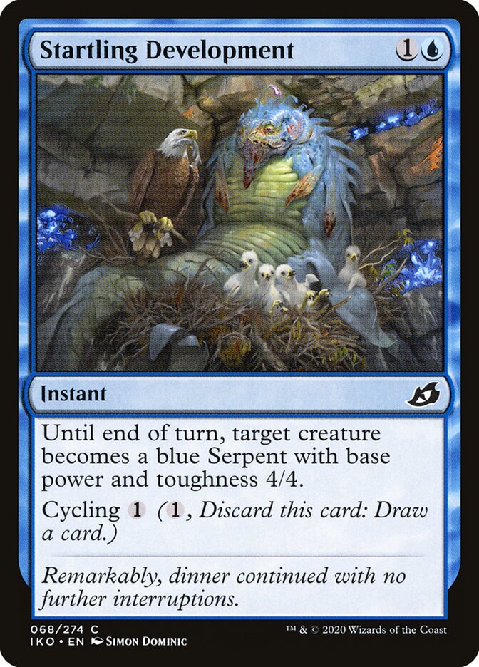 Desenvolvimento Surpreendente / Startling Development - Magic: The Gathering - MoxLand