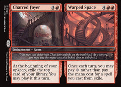 Vestíbulo Chamuscado / Espaço Distorcido / Charred Foyer / Warped Space - Magic: The Gathering - MoxLand