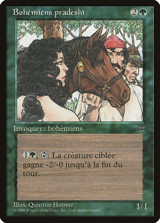 Ciganos de Pradesh / Pradesh Gypsies - Magic: The Gathering - MoxLand