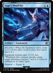 Noulitos da Sábia / Sage's Nouliths - Magic: The Gathering - MoxLand