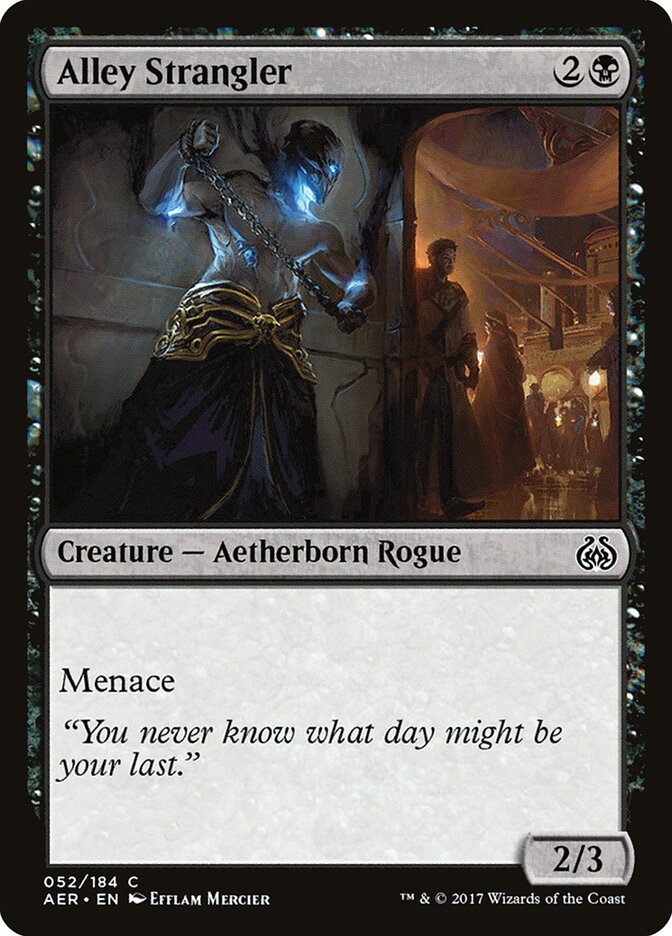 Estrangulador das Vielas / Alley Strangler - Magic: The Gathering - MoxLand