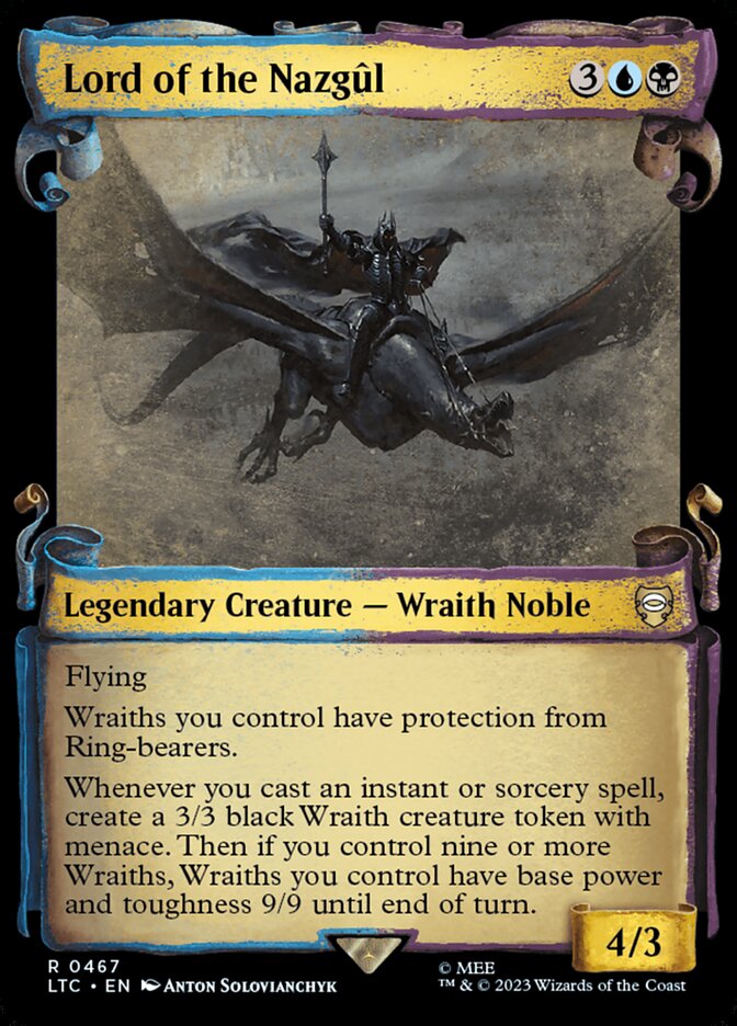 Senhor dos Nazgûl / Lord of the Nazgûl - Magic: The Gathering - MoxLand