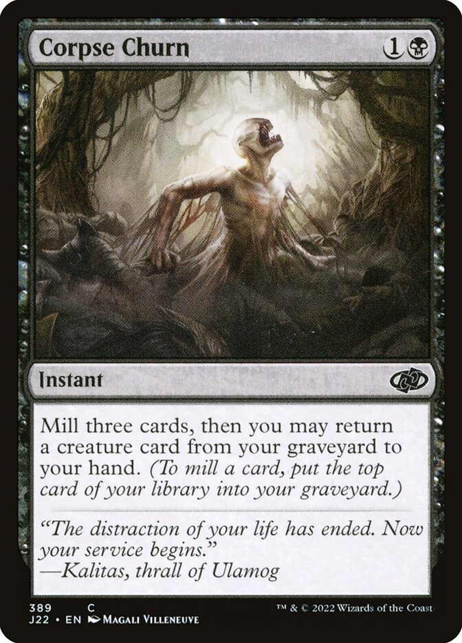 Reviravolta de Cadáveres / Corpse Churn - Magic: The Gathering - MoxLand