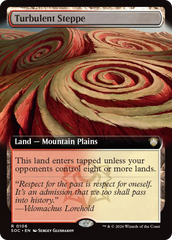 Turbulent Steppe - Magic: The Gathering - MoxLand
