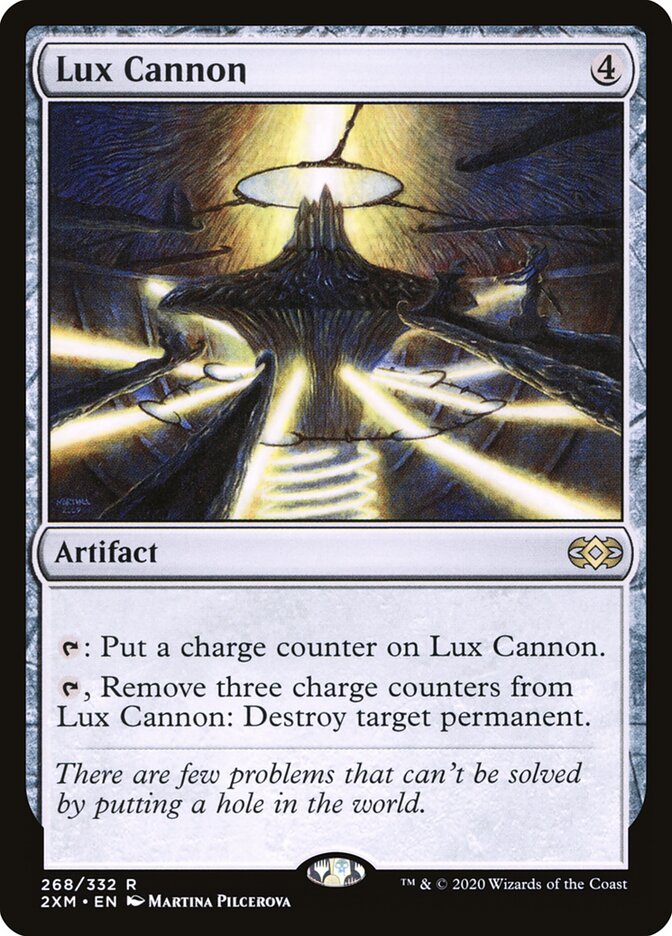 Canhão de Luz / Lux Cannon - Magic: The Gathering - MoxLand