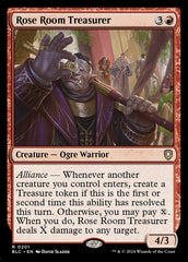 Tesoureiro do Salão das Rosas / Rose Room Treasurer - Magic: The Gathering - MoxLand