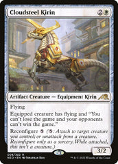 Kirin Nuvem de Aço / Cloudsteel Kirin - Magic: The Gathering - MoxLand
