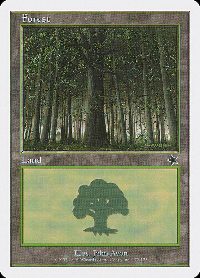 Floresta / Forest - Magic: The Gathering - MoxLand