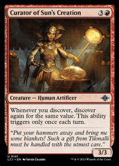 Curadora da Criação do Sol / Curator of Sun's Creation - Magic: The Gathering - MoxLand