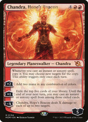 Chandra, Farol da Esperança / Chandra, Hope's Beacon - Magic: The Gathering - MoxLand