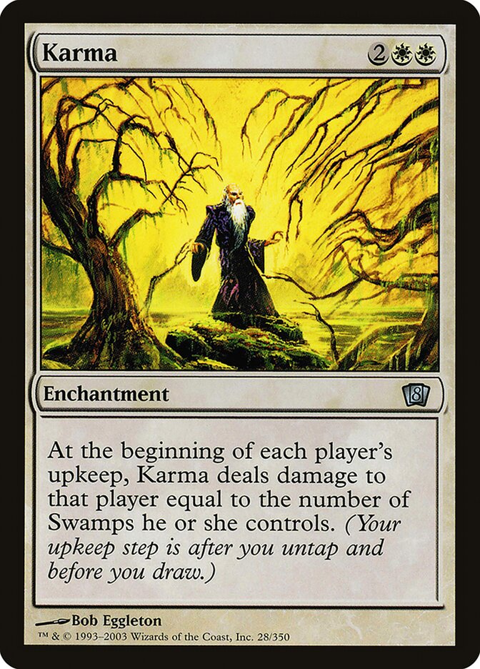 Karma - Magic: The Gathering - MoxLand