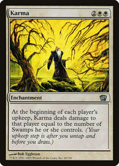 Karma - Magic: The Gathering - MoxLand
