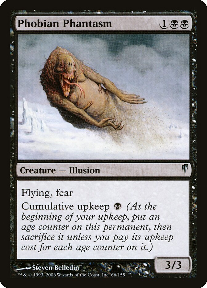 Fantasma Fobiano / Phobian Phantasm - Magic: The Gathering - MoxLand
