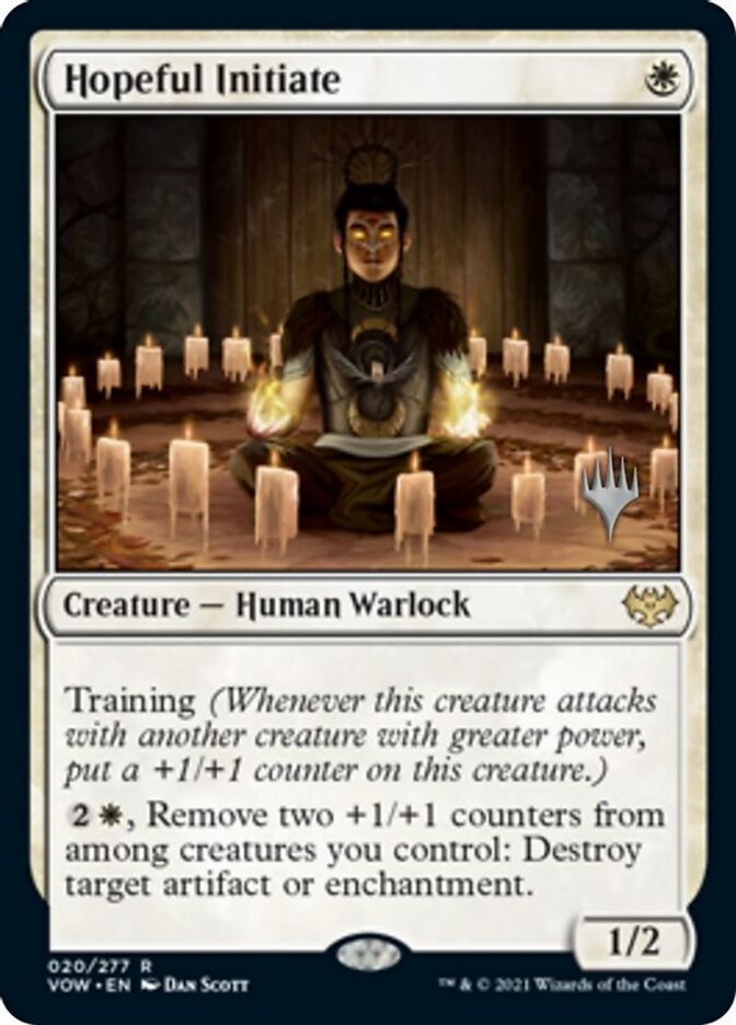 Iniciado Esperançoso / Hopeful Initiate - Magic: The Gathering - MoxLand
