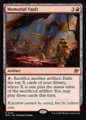 Cofre Memorial / Memorial Vault - Magic: The Gathering - MoxLand