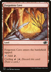Caverna Esquecida / Forgotten Cave - Magic: The Gathering - MoxLand