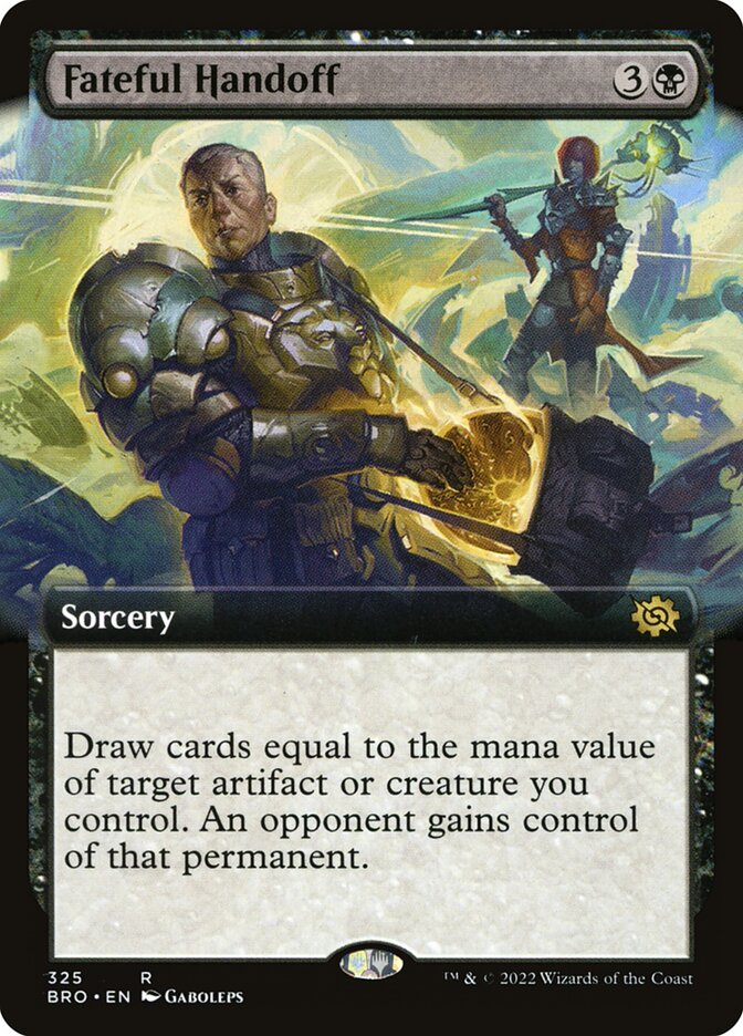 Entrega Fatídica / Fateful Handoff - Magic: The Gathering - MoxLand