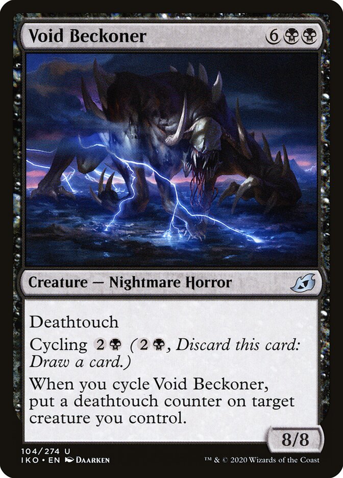 Invocador do Vazio / Void Beckoner - Magic: The Gathering - MoxLand