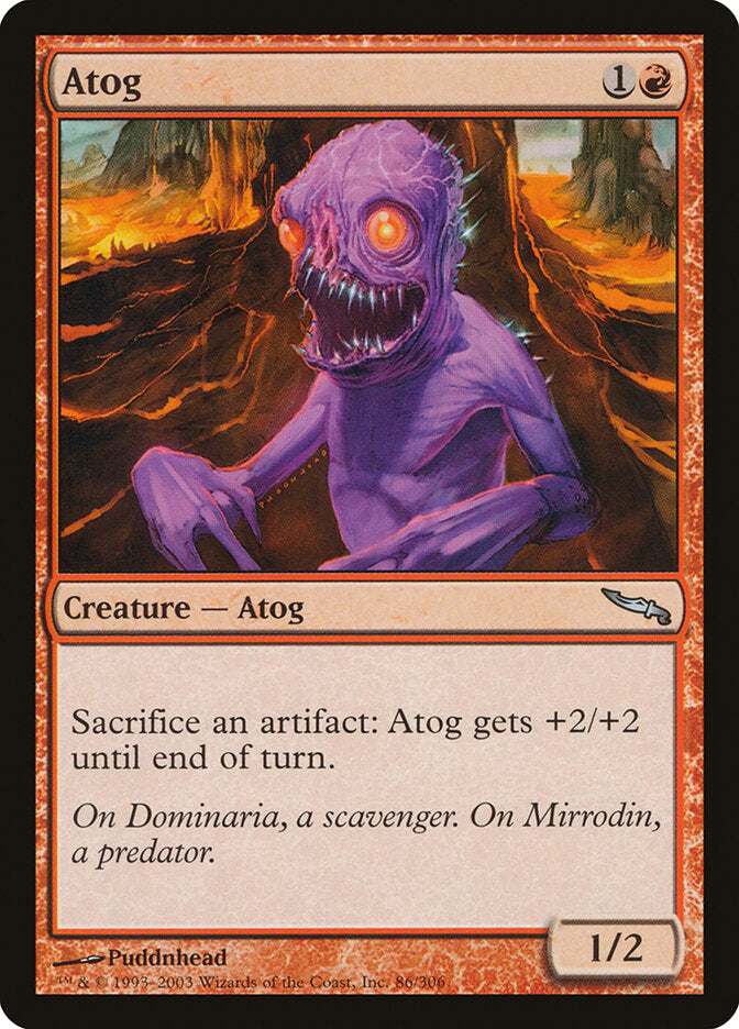 Atogue / Atog - Magic: The Gathering - MoxLand