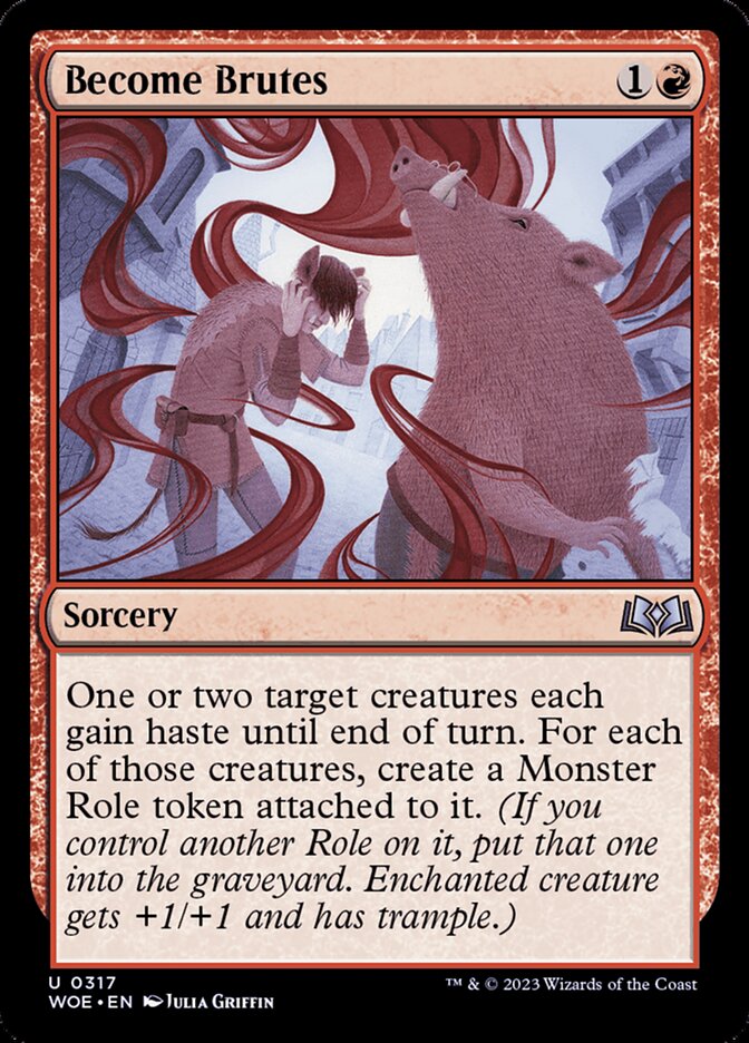 Embrutecer-se / Become Brutes - Magic: The Gathering - MoxLand