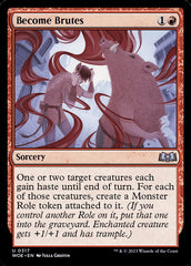 Embrutecer-se / Become Brutes - Magic: The Gathering - MoxLand