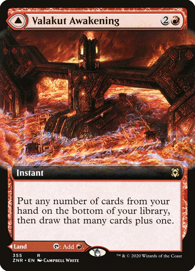 Despertar de Valakut / Valakut Awakening - Magic: The Gathering - MoxLand