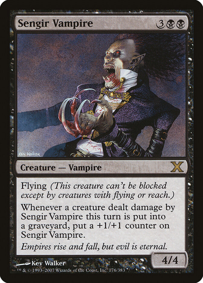 Vampiro de Sengir / Sengir Vampire - Magic: The Gathering - MoxLand