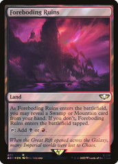 Ruínas Agourentas / Foreboding Ruins - Magic: The Gathering - MoxLand