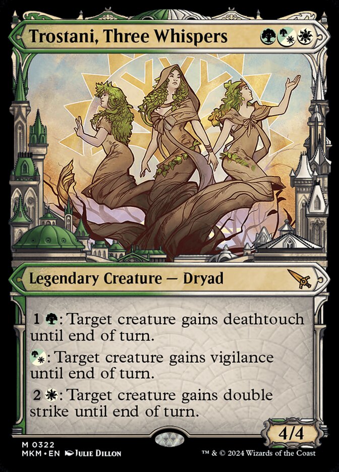 Trostani, Três Sussurros / Trostani, Three Whispers - Magic: The Gathering - MoxLand
