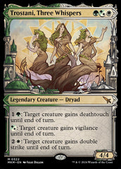 Trostani, Três Sussurros / Trostani, Three Whispers - Magic: The Gathering - MoxLand