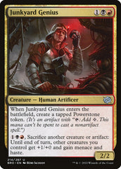Gênio do Ferro-velho / Junkyard Genius - Magic: The Gathering - MoxLand