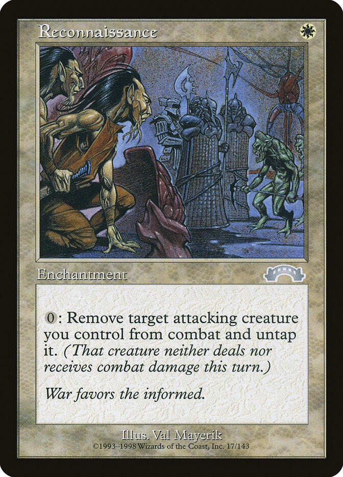 Reconhecimento / Reconnaissance - Magic: The Gathering - MoxLand