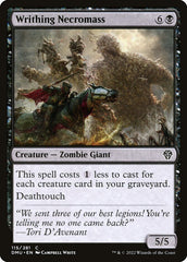 Necromassa Contorcida / Writhing Necromass - Magic: The Gathering - MoxLand