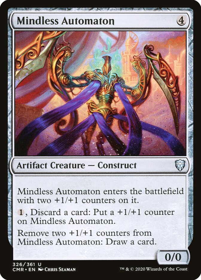 Autômato Descuidado / Mindless Automaton - Magic: The Gathering - MoxLand