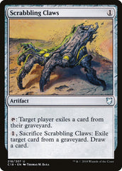Garras Esmiuçadoras / Scrabbling Claws - Magic: The Gathering - MoxLand