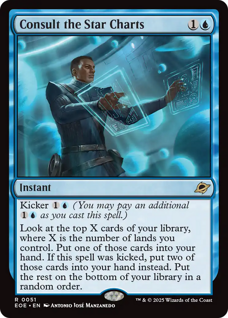 Consult the Star Charts - Magic: The Gathering - MoxLand