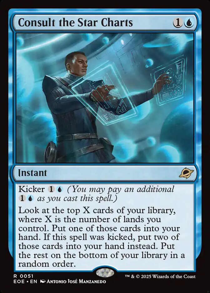 Consultar os Mapas Estelares / Consult the Star Charts - Magic: The Gathering - MoxLand