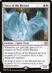 Voz dos Abençoados / Voice of the Blessed - Magic: The Gathering - MoxLand