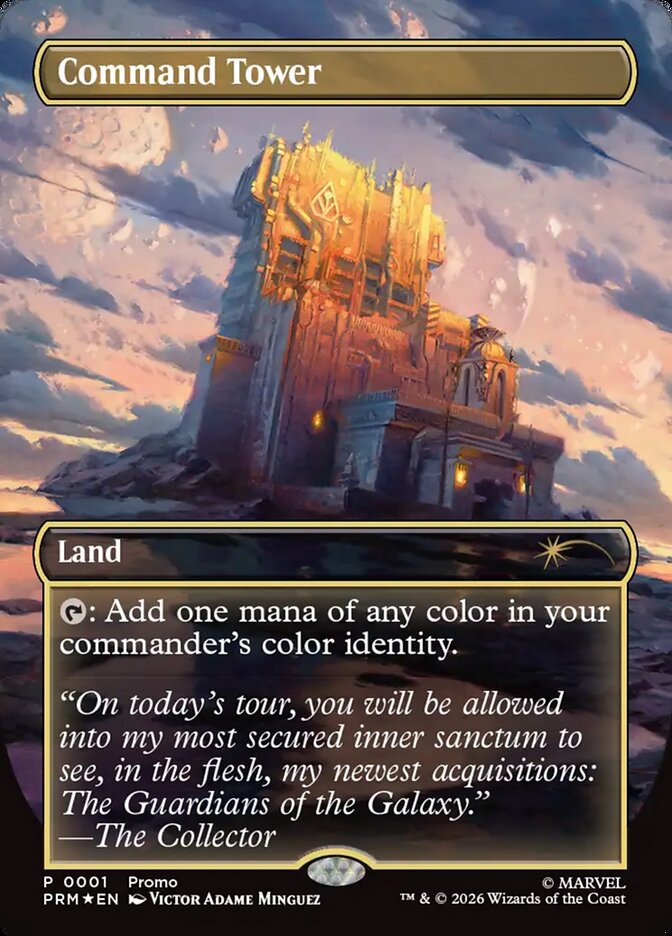 Torre de Comando / Command Tower - Magic: The Gathering - MoxLand