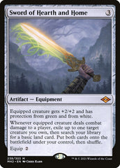 Espada de Lar e Morada / Sword of Hearth and Home - Magic: The Gathering - MoxLand
