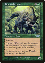 Brontotherium / Brontotherium - Magic: The Gathering - MoxLand
