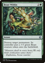 Fera Interior / Beast Within - Magic: The Gathering - MoxLand