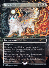 Nove Vidas / Nine Lives - Magic: The Gathering - MoxLand