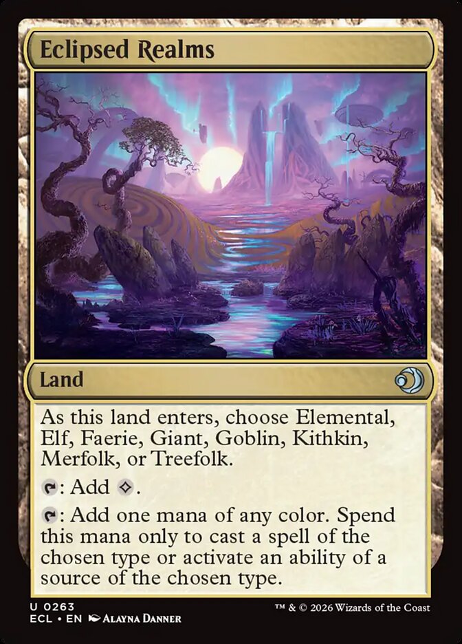 Reinos Eclipsados / Eclipsed Realms - Magic: The Gathering - MoxLand
