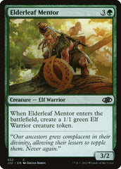 Mentor de Matantiga / Elderleaf Mentor - Magic: The Gathering - MoxLand