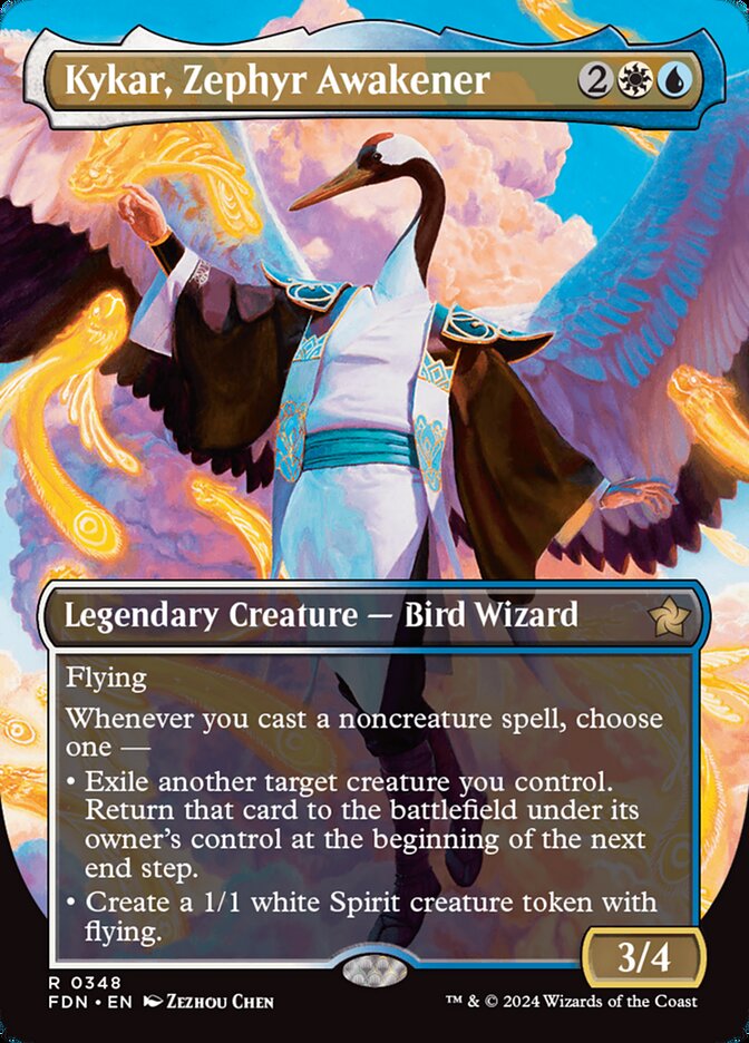 Kykar, Despertador Zéfiro / Kykar, Zephyr Awakener - Magic: The Gathering - MoxLand