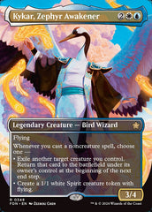 Kykar, Despertador Zéfiro / Kykar, Zephyr Awakener - Magic: The Gathering - MoxLand