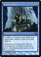 Éter Congelado / Frozen Aether - Magic: The Gathering - MoxLand
